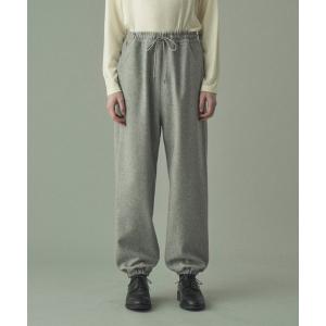スウェットパンツ ジャージ LIGHT MELTON TRACK PANTS メンズ レディース