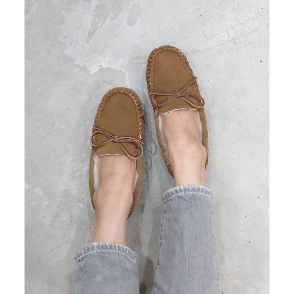 デッキシューズ モカシン Amity レディース メンズ