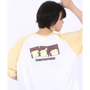 tシャツ Tシャツ sanrio （サンリオ） キャラクターバックプリントラグランTシャツの商品画像