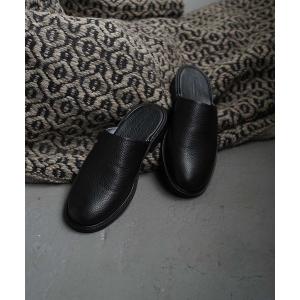 UNITED TOKYO¥27,500 シュリンクレザーコンバットソールサンダル UNITED TOKYO サンダル シュリンクレザーコンバットソール