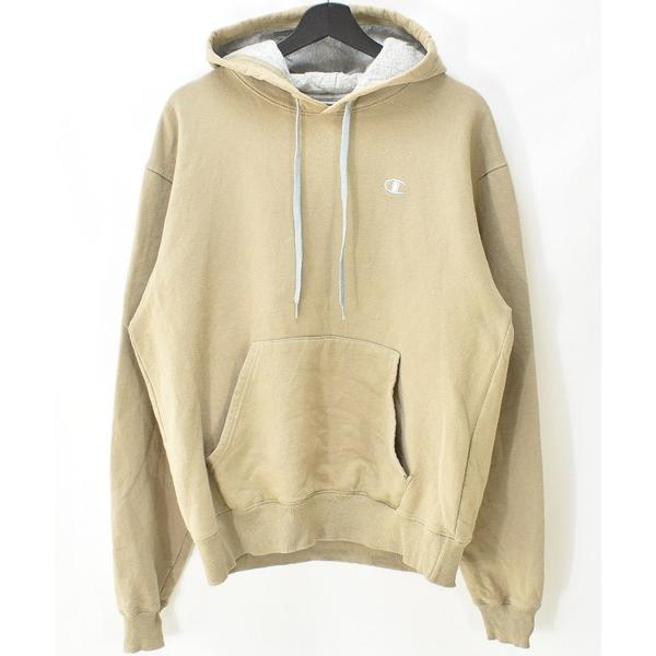 パーカー 「ヴィンテージ古着」Y2K 00s Champion / チャンピオン ロゴ刺繍 スウェッ...