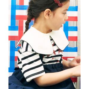 付け襟 キッズ 「BASIC」セーラーカラー kids｜zozo