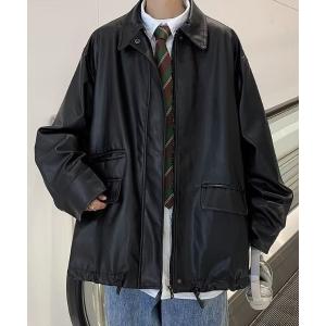 shareef レザーブルゾン　メンズ　サイズ 1 SHAREEF（シャリーフ） ブルゾン アウター 「SHAREEF」レザーブルゾン