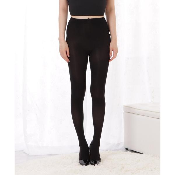 タイツ 5枚セット 厚手ナチュラルカラーパンティストッキング レディース