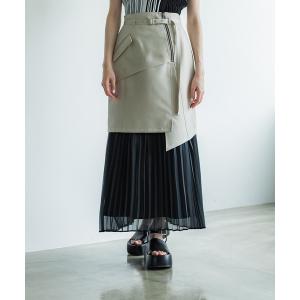 スカート グロウレイヤースカート