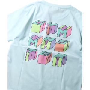 メンズ tシャツ Tシャツ CUBEロゴTEE｜zozo