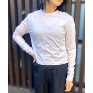 tシャツ Tシャツ レディース 「THE NORTH FACE」ノースフェイス Women's LS Crop Tee ロングスリーブ クロップド T｜zozo