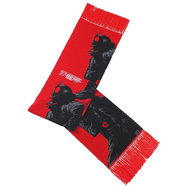 ストール マフラー MLE ”シン・仮面ライダー” KNIT GANG COUNCIL KNIT S...