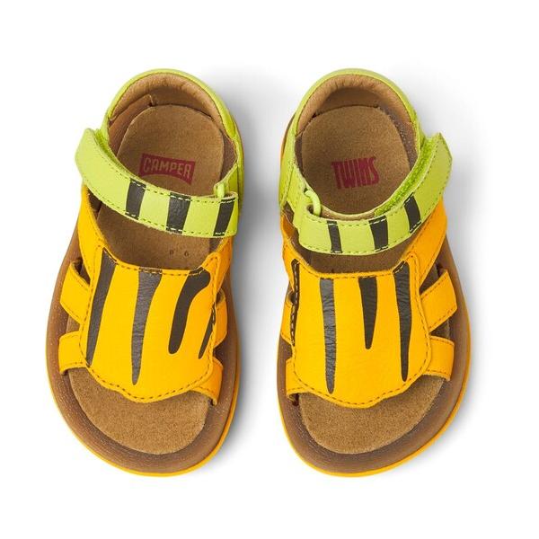 サンダル 「カンペール」 TWINS First Walker / フラットシューズ キッズ 子供 ...