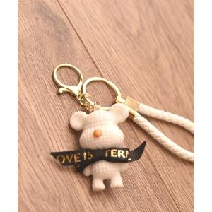 キーホルダー チェックリボンバッグチャーム : ZOZOTOWN Yahoo!店