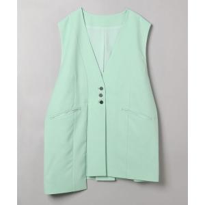 ベスト アシメデザインジレ/196225