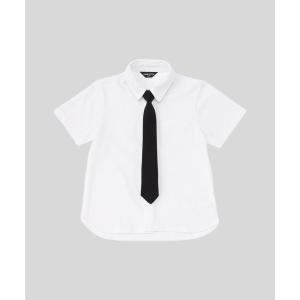 COMME CA ISM（コムサイズム） ブラウス シャツ 卒業式 ネクタイ付き