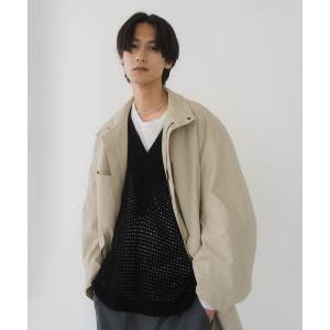 ジャケット ブルゾン 【Knuth Marf/クヌースマーフ】label leather jacket｜zozo