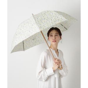傘 長傘　Snowblue Garden スノーブルガーデン レディース