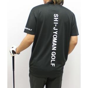 ゴルフ 「GOLF」ゴルフウェア　モックネックT メンズ