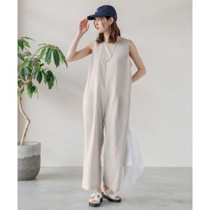 オールインワン ストレートコンビネゾン　189987