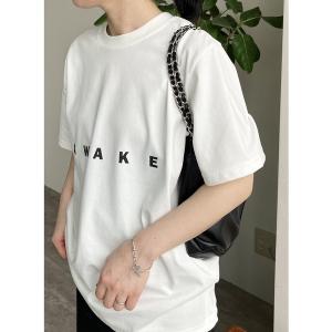tシャツ Tシャツ 選べる2サイズ展開！オーバーサイズロゴTシャツ