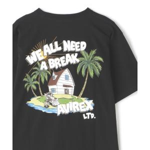 tシャツ Tシャツ メンズ 「WEB＆DEPOT限定」 CREW NECK T-SHIT BREAKING TIME/クルーネック Tシャツ ブレイの商品画像