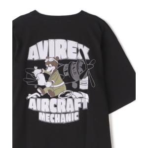 tシャツ 「WEB＆DEPOT限定」CREW NECK T-SHIRT FLIGHT MECHANIC / クルーネック Tシャツ フライトメカニック