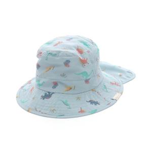 帽子 ハット 「日よけ付き/UVカット」バラエティアウトドアハット キッズ 子供 男の子 女の子