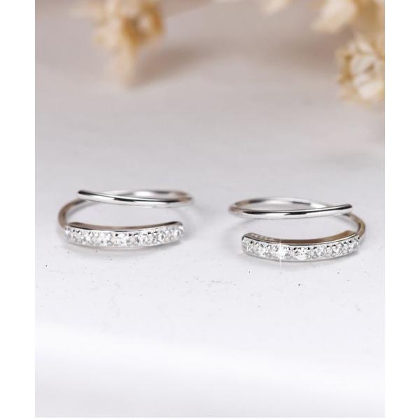 ピアス ロールピアス レディース メンズ