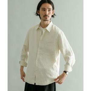 シャツ ブラウス Linen Regular Fit Shirts