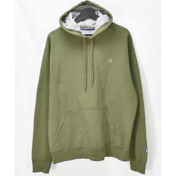 パーカー 「ヴィンテージ古着」Champion / チャンピオン ロゴ刺繍 スウェットパーカー メン...