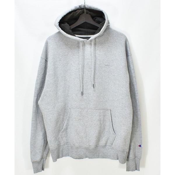 パーカー 「ヴィンテージ古着」Champion / チャンピオン ロゴ刺繍 スウェットパーカー メン...