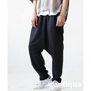 アンティカ antiqua パンツ ストライプ柄...の商品画像