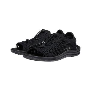 KEEN（キーン） サンダル KEEN UNEEK (Black/Black) メンズ : ZOZOTOWN