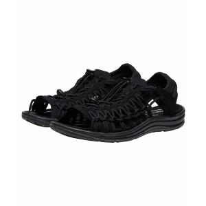 KEEN（キーン） スポーツサンダル サンダル KEEN UNEEK (Black/Black