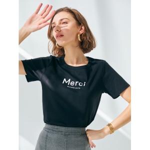 tシャツ Tシャツ レディース Merci ロゴTシャツ｜ZOZOTOWN Yahoo!店