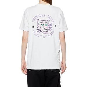 Onitsuka Tiger（オニツカタイガー） tシャツ OVERSIZED GRAPHIC TEE