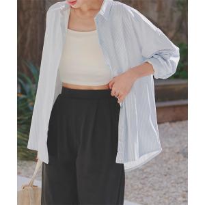 ラッシュガード UVカット吸水速乾ラッシュガードオーバーシャツ レディース