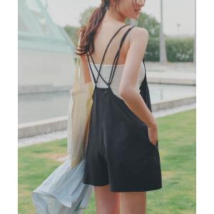 ETRE TOKYO（エトレトウキョウ） ラッシュガード カバーアップバック