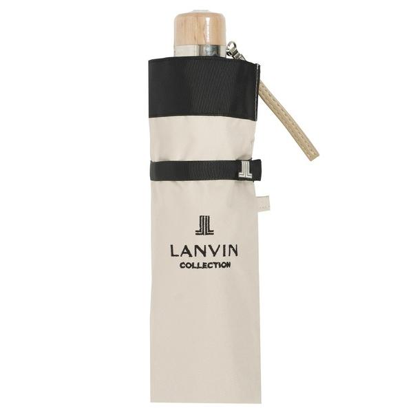 折りたたみ傘 晴雨兼用折りたたみ日傘　グログランリボン レディース