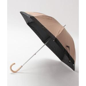 傘 晴雨兼用日傘　グログランリボン レディース