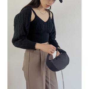 レディース ショルダーバッグ バッグ 「ZOZO限定」One handle chain mini bag / ワンハンドルチェーンミニバッグ