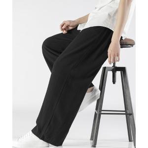 パンツ ワイドシルエット リネン ワイド イージーパンツ 綿麻 -ARCADE Limited Line- メンズ