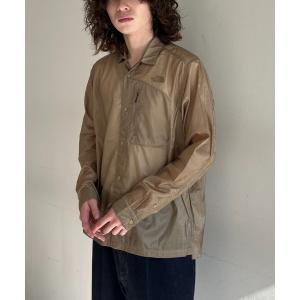 シャツ ブラウス メンズ 「THE NORTH FACE/ノースフェイス」Param Light Shirt｜zozo