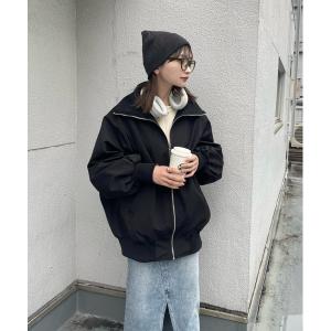 ブルゾン アウター カラーリブスタンドブルゾン レディース｜ZOZOTOWN Yahoo!店