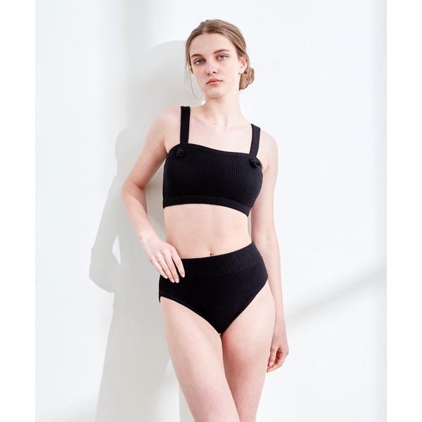 水着 「Muselore/ミューズロア」レディースリブニットビキニ　水着 レディース