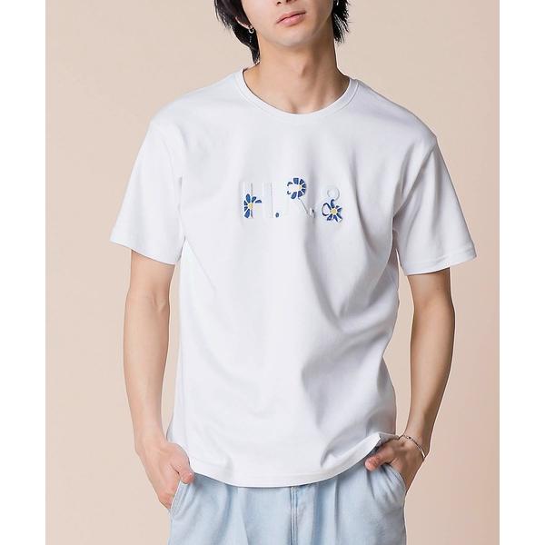 tシャツ 「Hollywood Rich.＆」ハリウッドリッチ.＆ カーペット刺繍 / Extraコ...