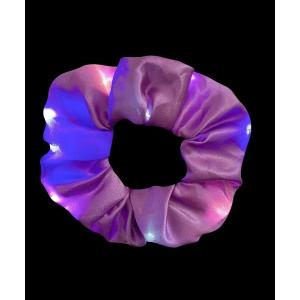 シュシュ 光るシュシュ