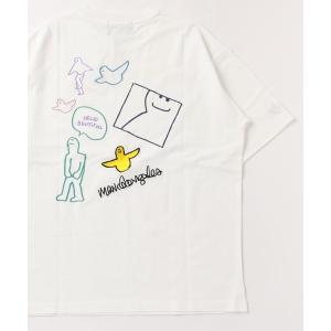 tシャツ Tシャツ メンズ MARK GONZALES ART WORK/マークゴンザレス「web限定」 アートワークプリントＴシャツ”illustr｜zozo