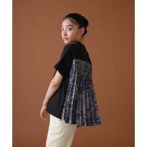 tシャツ Tシャツ 「直営店限定」CAMO×BANDANA PRINT TOPS/ カモ×バンダナプリントトップス レディース