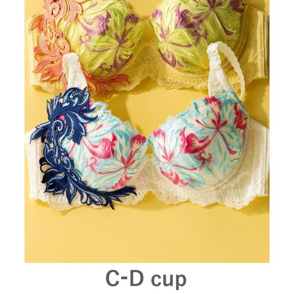 ブラジャー GRACE ist  Rio グレースイストリオ コーディネートブラジャー C65-D7...