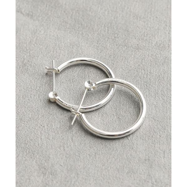 ピアス 「Pledge」 Silver 925 Hoop Earrings レディース メンズ