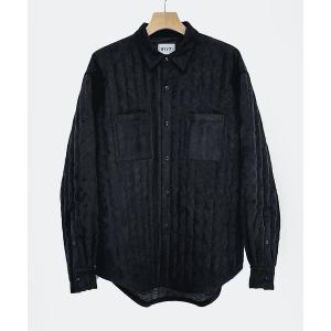 ジャケット ブルゾン メンズ KIIT キート/INSULATION QUILTED SHIRT インシュレーションキルティングシャツアウター シの商品画像