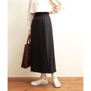 スカート _wool mood       boxpleats SK